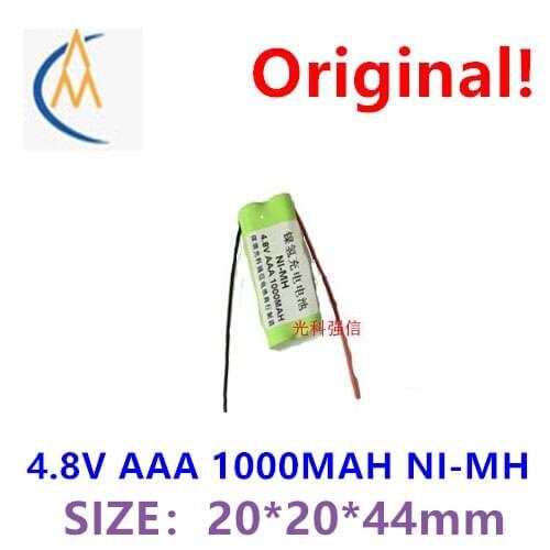 4.8V AAA 1000mah Ni-MH battery Ni-MH circuit board medical equipment toy vehicle and ship durable equipment and instruments