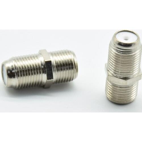 5pcs F Type Coupler Adapter Connector Female F/F Jack RG6 Coax Coaxial Cable High quality SMA RF Coax Connector Plug