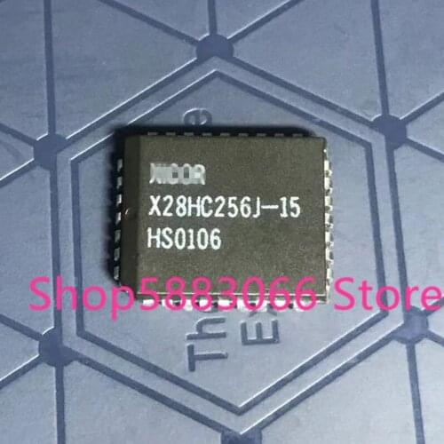 5PCS X28HC256JM-15 PLCC-32 28HC256 PLCC32