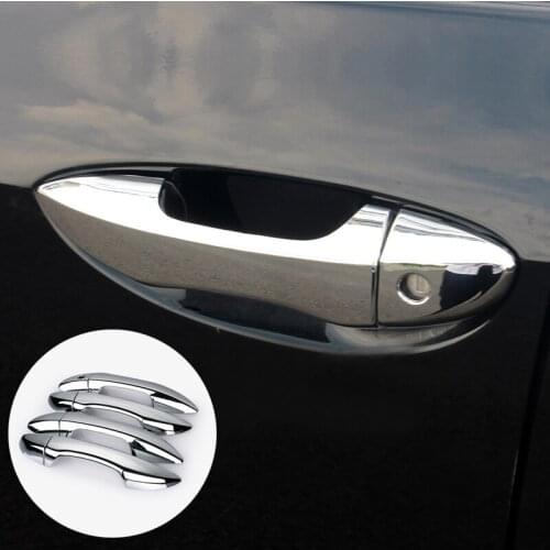 ABS Plastic Door Handle Cover Trim sticker For Toyota Corolla 2014 2015 2016 2017 2018 Altis Car Styling Accessories