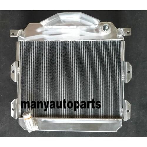 Fit FOR Austin Healey 100-4 1953-1956 1954 1955 MT Aluminum Radiator 3 Row 62mm