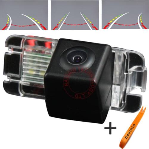 CCD car track camera reversing trajectory for Ford mondeo CHIA-X Carnivai S-Max back up reverse NTSC Waterproof free shipping