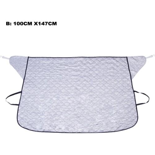 Car Snow Cover Car Cover Windshield Sunshade Outdoor Waterproof Anti Ice Frost Auto Protector Four Seasons Automobiles Exterior