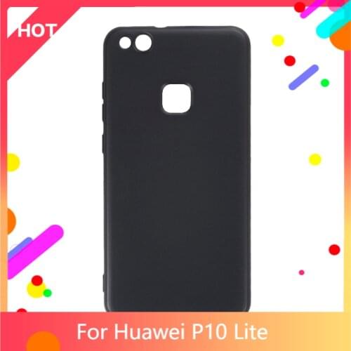 P10 Lite Case Matte Soft Silicone TPU Back Cover For Huawei P10 Lite Phone Case Slim shockproof