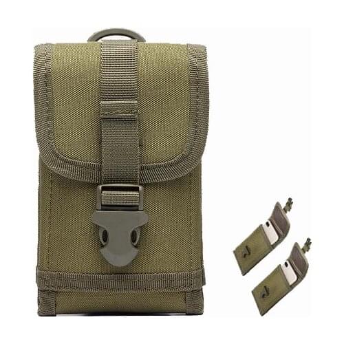 For Honor 20 Lite Phone Case for ZTE Blade A7 Cover for Huawei P Smart Z Honor 8S Military Belt Pouch Bag OPPO Realme 3 Pro C2