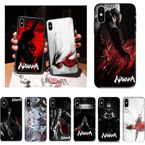 Zororong NARAKA BLADEPOINT Phone Case For iPhone 12 Mini 11 Pro XS Max X XR 7 8 Plus
