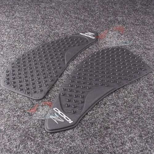 For KAWASAKI ZX-14R ZZR1400 GTR1400 2006-2016 Z1000 2007-2013 Protection Sticker Gas Knee Grip Tank Traction Pad Side 3M
