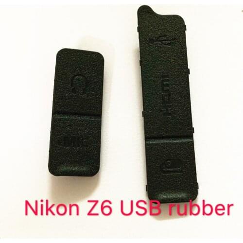 For Nikon Z6 Z7, Z6 II, Z7 II Side Cover USB MIC HDMI Rubber Cap Interface Lid NEW Original