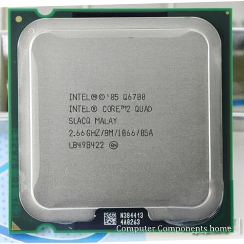 Intel Core 2 Q6700 Socket LGA 775 CPU Processor (2.66Ghz/ 8M /1066GHz) Desktop CPU free shipping