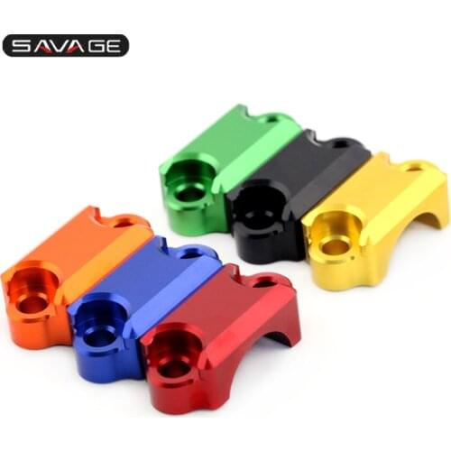 For YAMAHA YZFR1 YZF-R1 YZFR6 YZF-R6 1998-2020 19 17 15 13 11 09 Motorcycle Brake Master Cylinder Handlebar Bar Clamp Cover