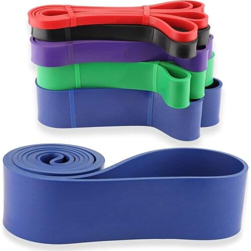 Resistance Bands Gym Home Exercise Elastic Rubber Band for Men Women Yoga Pilates Strength Weight Training Fitness Equipment