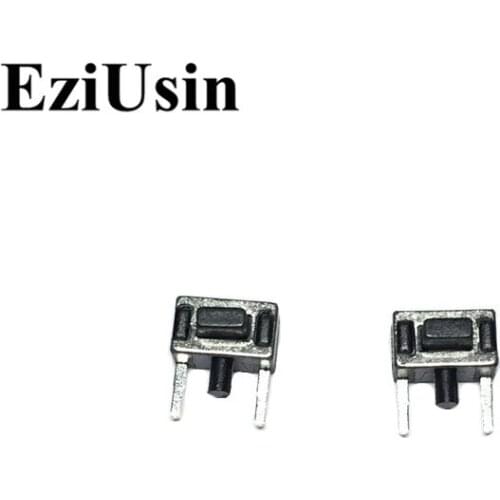 EziUsin 100pcs 3*6*5 Side Feet 2Pins Touch Button Micro Switch ON/OFF With Positioning column For Arduino Maker Induction
