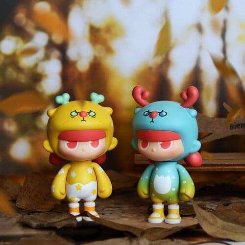 Longly Girl BOBOMIA Blind Box Figure Toys Series Birthday Gift Kid Toy