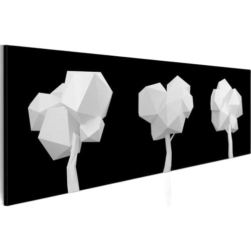 Geometrical Trees black white abstract Diamond Painting Diy 5d Full Square Round Drill diamond embroidery nordic wall art A2191