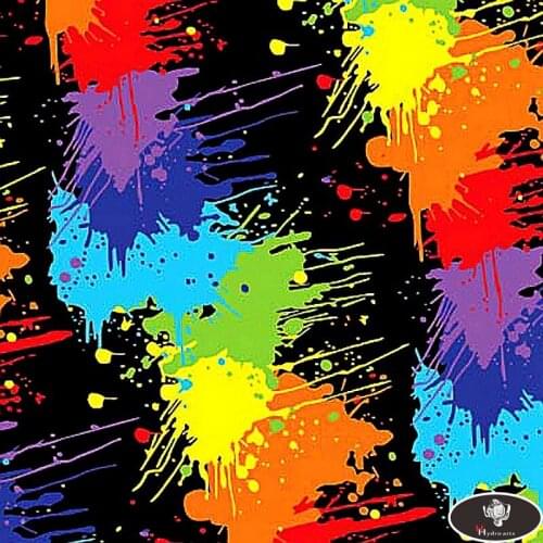 New arrival graffiti art hydrographic film dipping film water transfer printing film 50cm*10m aqua print HFJ467