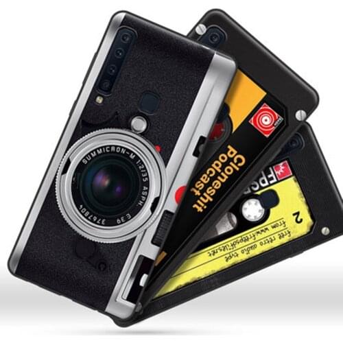 Ivibrate Phone Cases Samsung Galaxy A9 2018