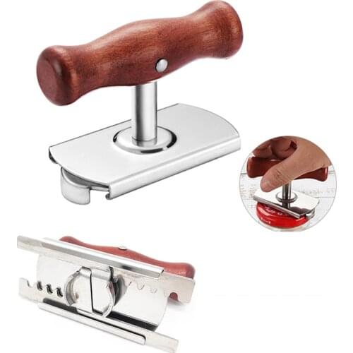 Adjustable Size Can Opener Manual Stainless Steel Easy Can Jar Opener Bottle Opener for Seniors Women Chilren to Open Jar Easily
