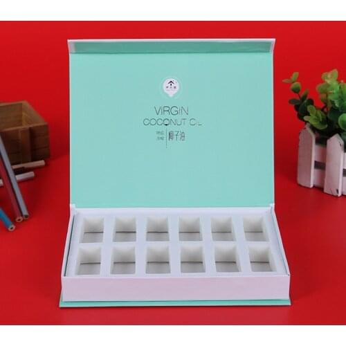 Kraft Paper Box For Lipstick Perfume Essential Oil Cream Packing Foldable Box Double Protector Box ---DH10345