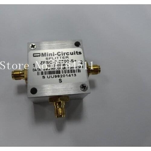 [LAN] Mini-Circuits ZFSC-2-2500-S+ a special offer inventory two power divider 10-2500MHZ