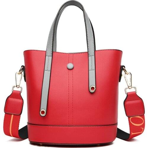 Hot Sale Fashion Small Bucket Bags Ladies Leather Womens Handbags New Shoulder Bags For Women Messenger Bags Bolsas Feminina