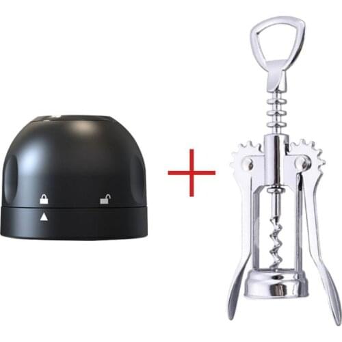 Metal Bottle Opener Red Wine Corkscrew Bottle Handle Opener Corkscrews Essential Tools For Bars Stainless Stee LKitchen Tools