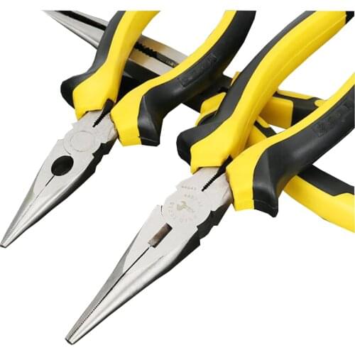 Needle Nose Pliers Multi-Function Insulated Non-Slip Labor-Saving Hardware Hand Tools