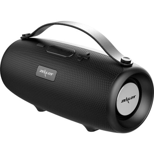 NEW S34 Portable Wireless Hifi Speaker Bluetooth Speaker Subwoofer Speakers with Mic Support TF Card,AUX,USB Flash Drive