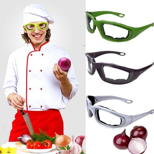 Eye Goggle Kitchen Accessories Protect Glasses BBQ Resin 4 Color Practical Onion Cutting Goggle Portable Cooking Cut Onions