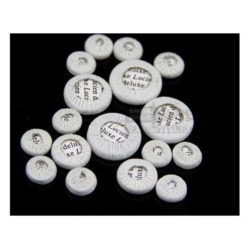 One Set (17psc) of professional Goat Leather Bb Clarinet Pads replacement button leather Pad for Bb-Clarinet