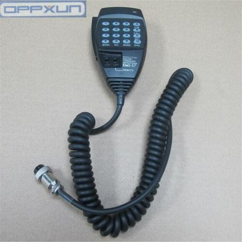 Oppxun Hand Microfoon EMS-57 Voor Alinco Dr-135, DR-135T, DR-135E Dr-235, DR-235E, DR-235T DR-425T, DR-425E Dr-635, Radio
