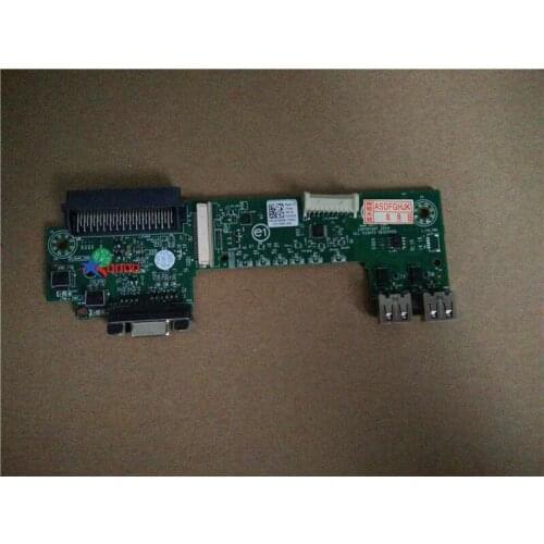Original For Dell PowerEdge R530 Front Control Panel Board 0CDVG8 CDVG8 CN-0DVG8 fully tested