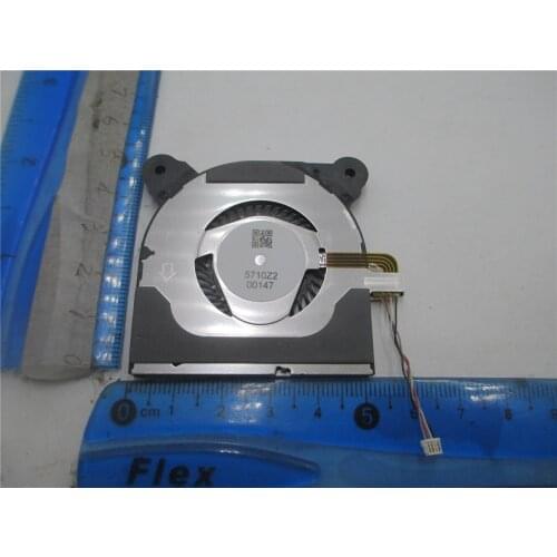 Original for Microsoft Surface Book 1703 i7-6600U CPU Fan CC131K04 DC5V 0.30A