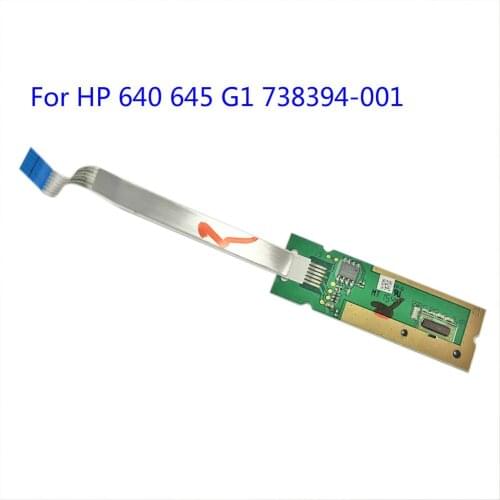 Fingerprint reader board with connector cable Wire 738394-001 For HP 640 645 G1