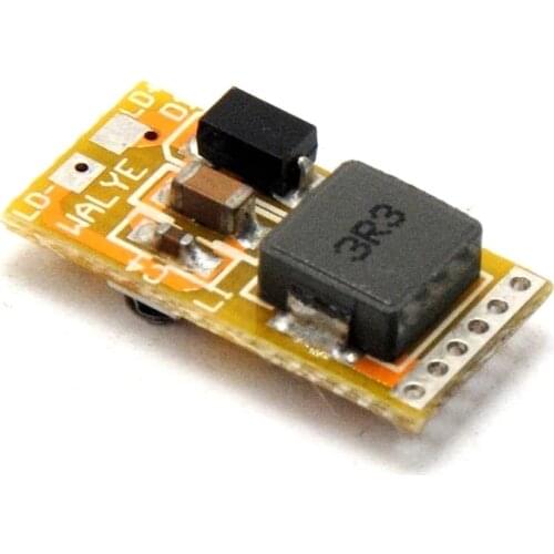 Power Driver Board for 30mw-120mw 515nm 520nm Green Laser Diode / LED Driver Boost Circuit 9x20mm