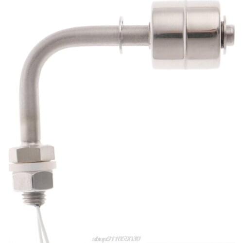 Stainless Steel Float Switch Right Angle Vertical Head Liquid Water Tank Level Sensor Jy6 21 Dropship