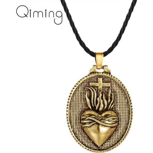 Религиозные подвески QIMING China At AliExpress
