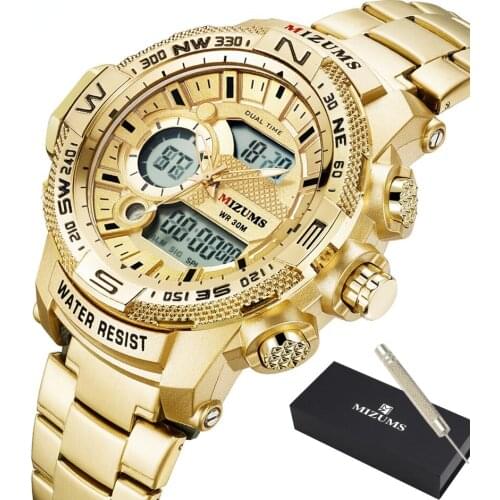 QUNIWO Chronograph Watches