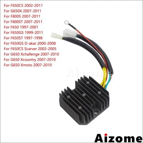 For Aprilia Leonardo ST 250 300 LC Pegaso Motorcycle Voltage Regulator Rectifier For BMW G650X F800S F800ST 2007-2011 F650 GS CS