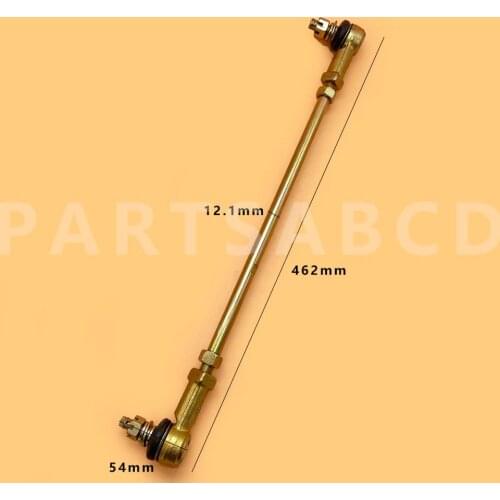 M12 Tie Rod With Tir Rod End Ball Joint For Shineray 250 250CC STIXE XY250STIXE ATV UTV