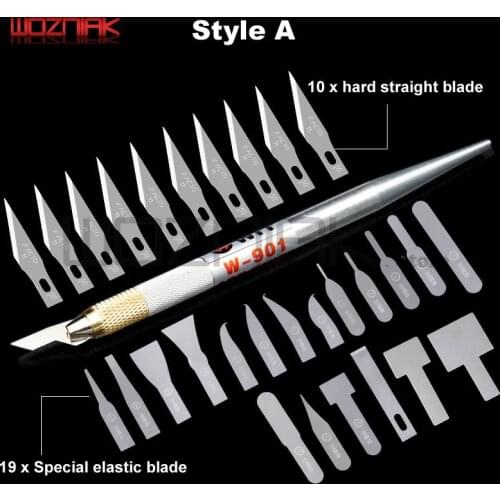 Maintenance CPU NAND chip IC knife for Iphone A8 A9 A10 Frictioning Remove Black Glue BGA Motherboard Knife Tool Special Blade