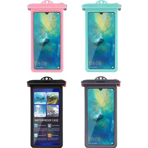 Waterproof Pouch Diving Swimming Underwater Dry Bag Case For Phones