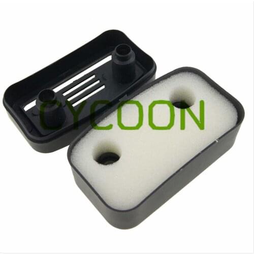 Air filter for Aluminum air compressor pumps, air compressor plastic mufflers