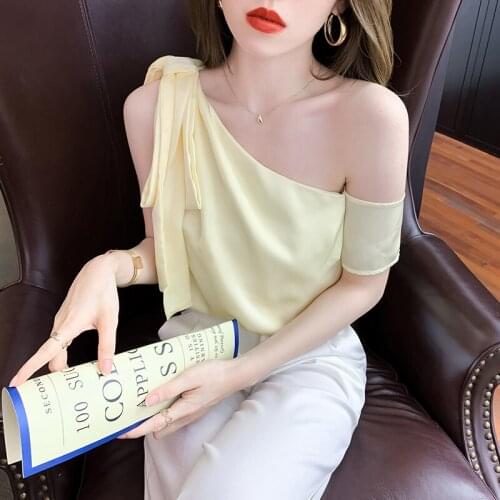 Xinliangyi Yellow Blouses