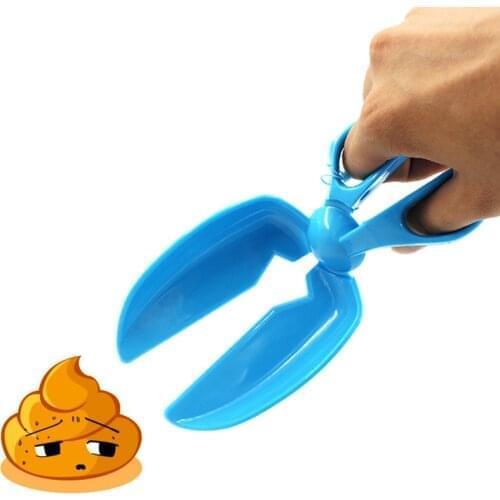 1 Pcs Dog Poop Scoop Cat Dog Paddle Dog Shovel Poop Pickup Toilet hygiene accessory dog Pickup Clip Cleaning Shovels Clean Tool