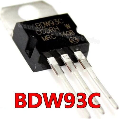 10PCS BDW93C TO-220 BDW93 TO220