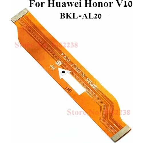 10Pcs Original For Huawei Honor V10 BKL-AL20 USB Motherboard Connector main board Data transfer Ribbon Flex cable Connector