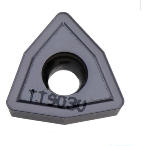 10PCS carbide inserts WCMX06T304 TT9030 WCMX06T308 TT9030 free shipping