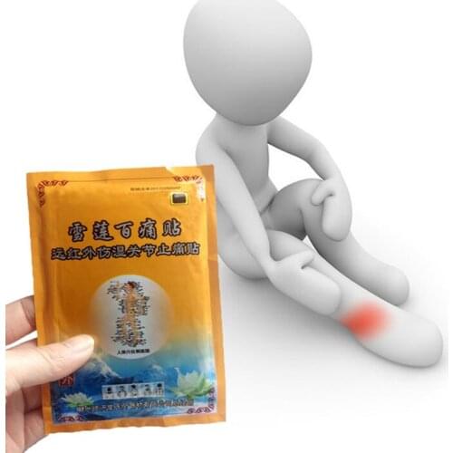 2021 New Snow lotus Medical Orthopedic Analgesic Plasters/Pain Relief Patches for Arthritis Neck Shoulder Back Pain Relax