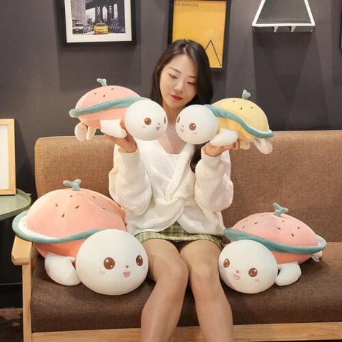 40 Cm 50 Cm Children’s Cute Plush Toy Turtle Doll Soothing Doll Pillow Baby’s Favorite Birthday Christmas Gift Free Shipping