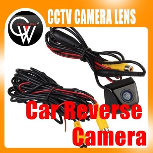 Metal 170 Degrees Waterproof Backup Night Vision Car Rear View Reverse Camera Free Shipping